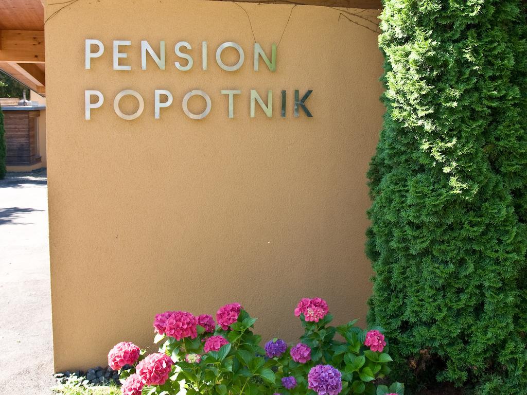 Pension Popotnik Villach Kültér fotó